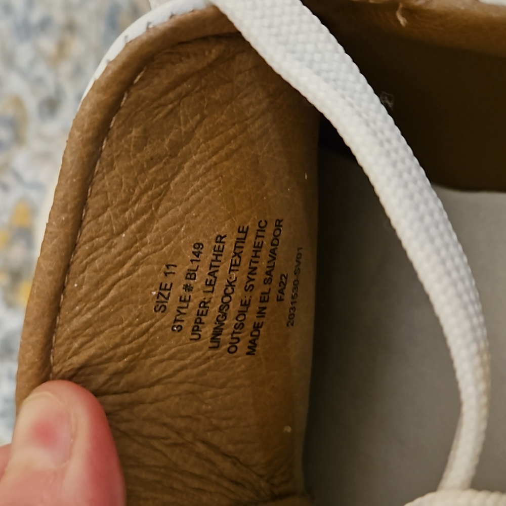 J. Crew Factory Mens Shoes - Picture 7 of 7